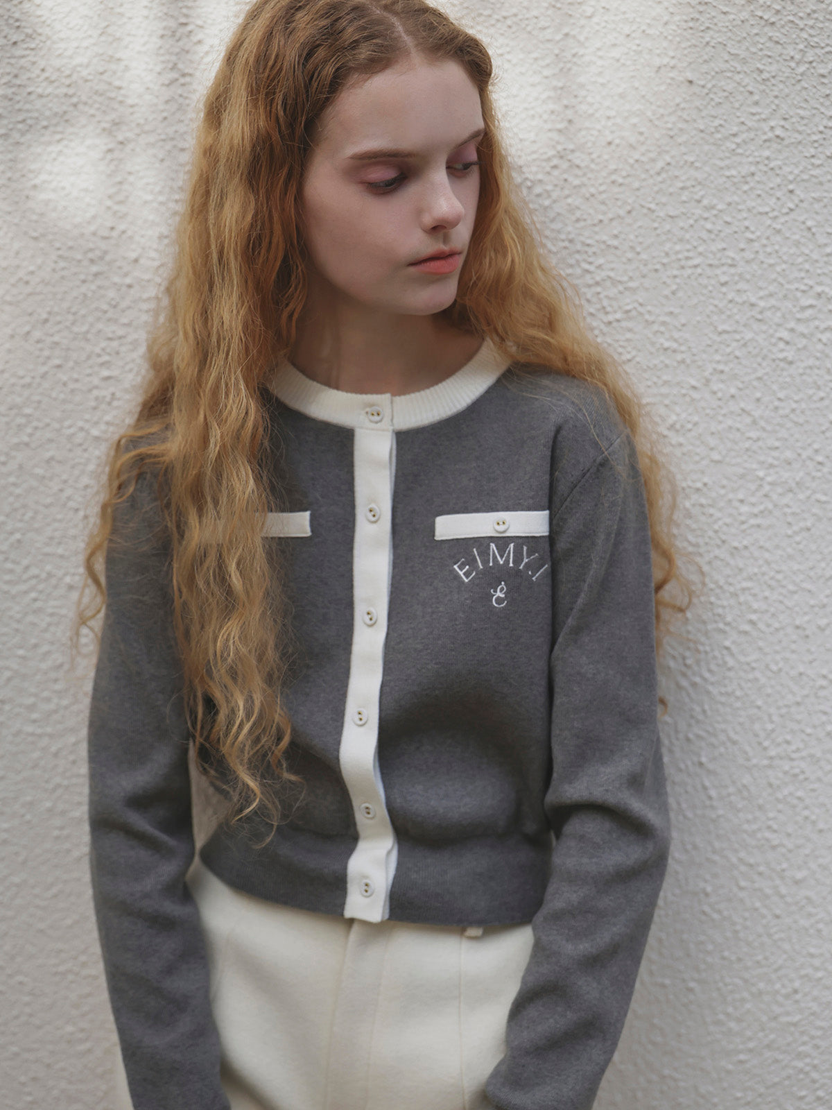 EIMY BI-COLOR CARDIGAN