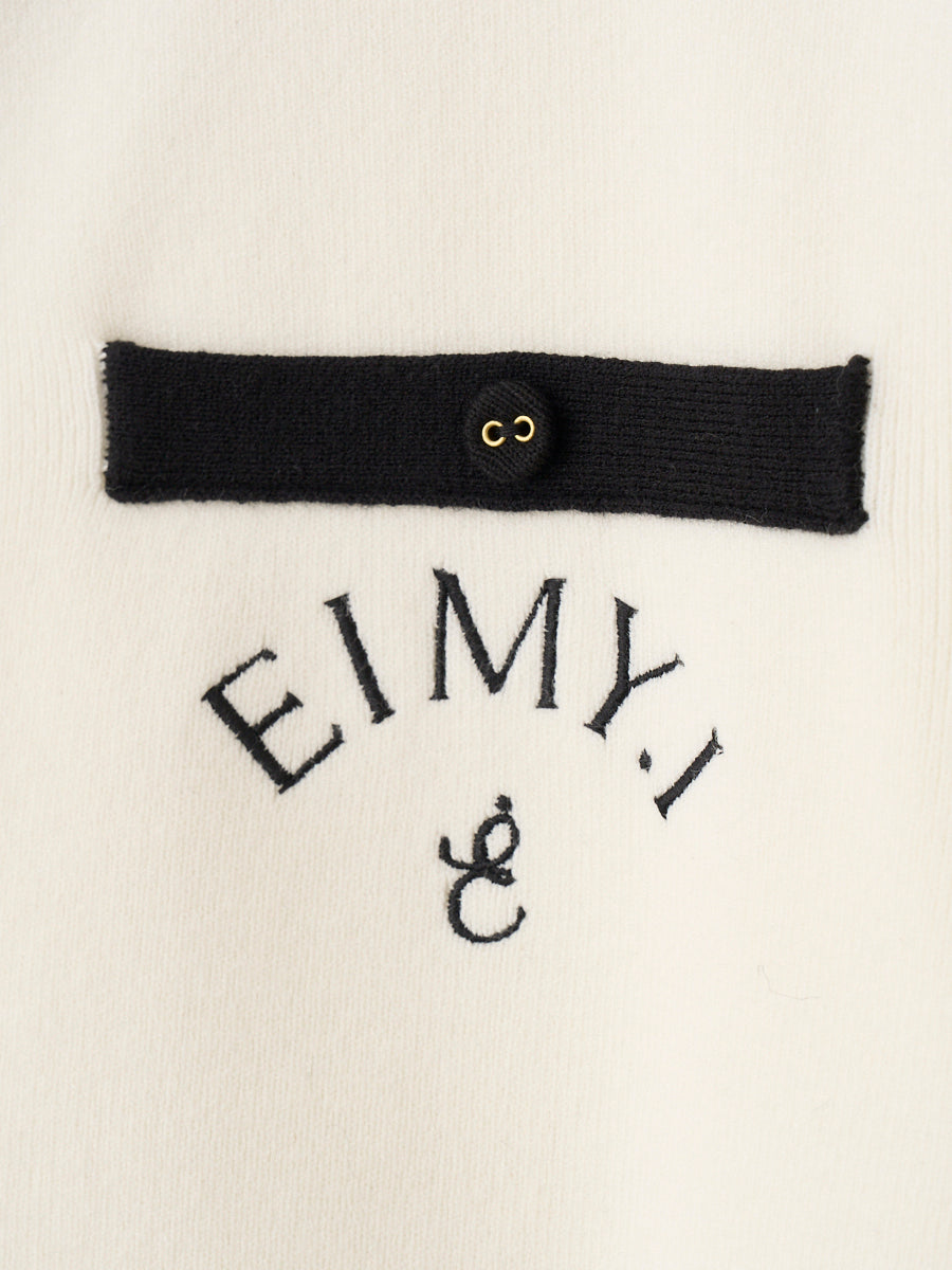 EIMY BI-COLOR CARDIGAN