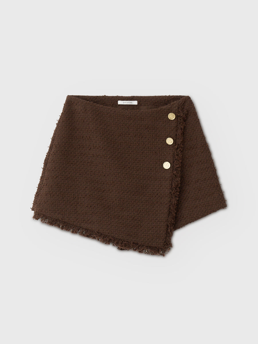 IRISÉ TWEED SHORT PANTS