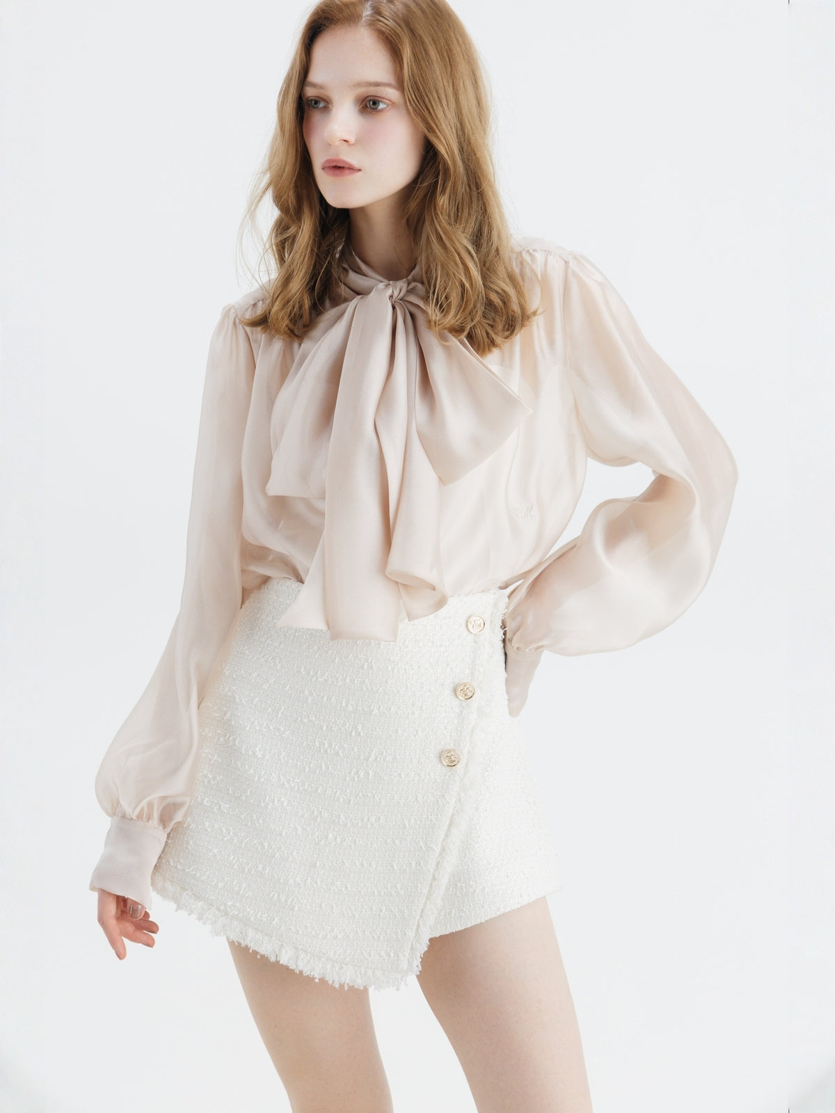 IRISÉ TWEED SHORT PANTS