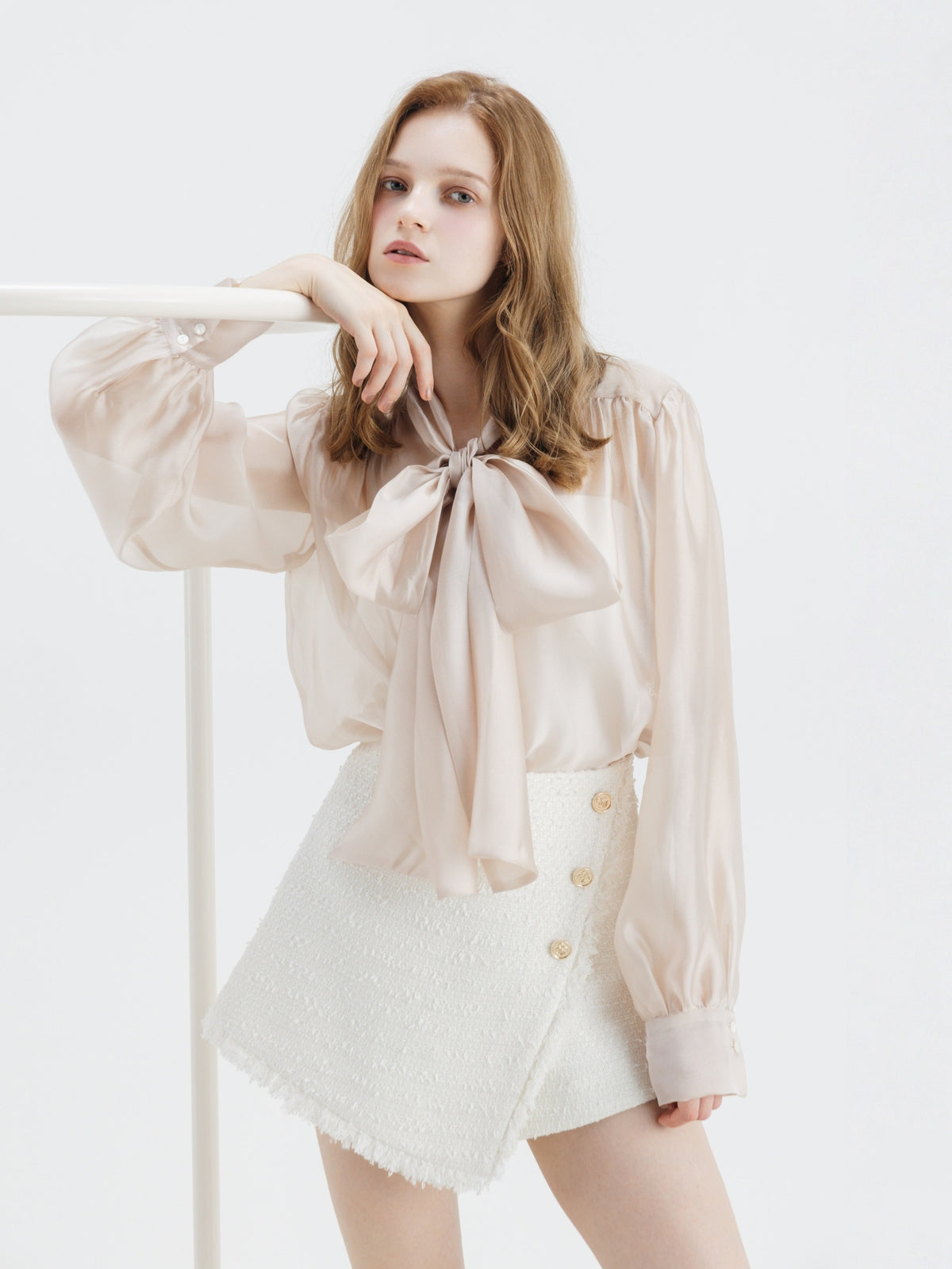 IRISÉ TWEED SHORT PANTS
