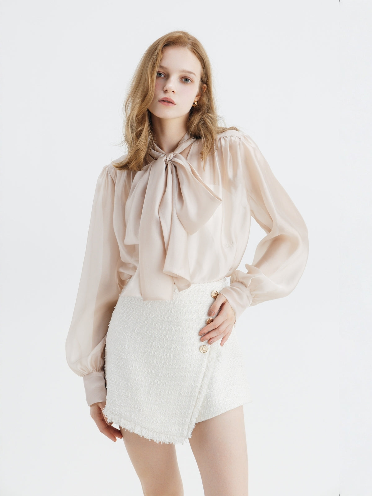 IRISÉ TWEED SHORT PANTS