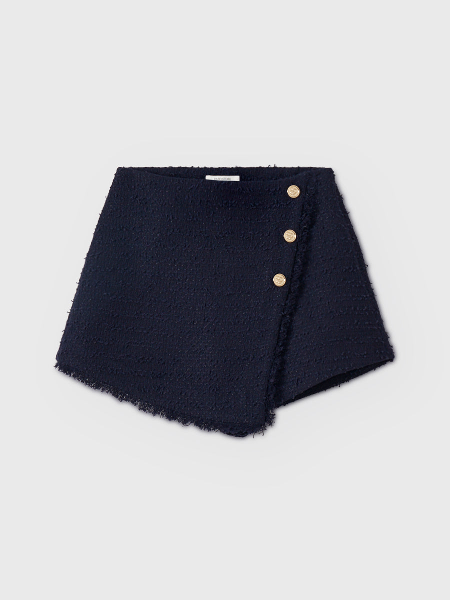 IRISÉ TWEED SHORT PANTS