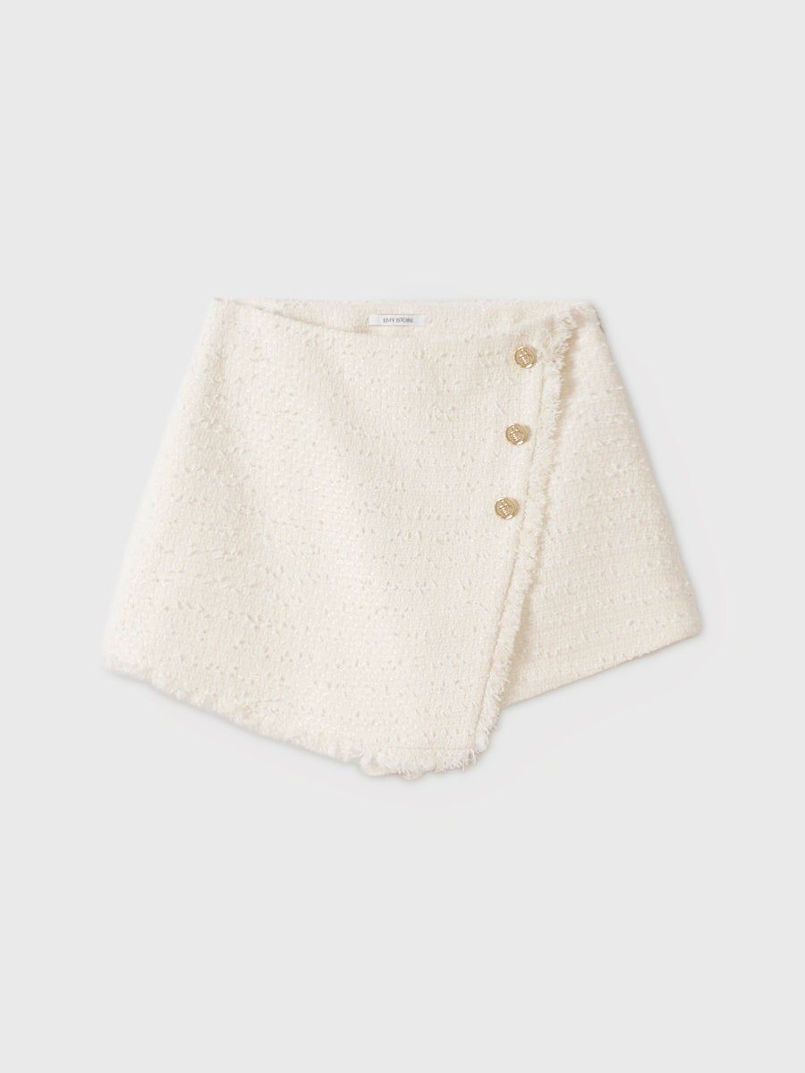 IRISÉ TWEED SHORT PANTS