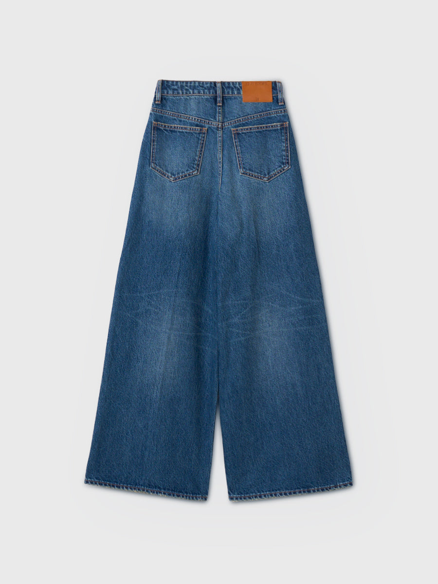 WIDE LEG DENIM