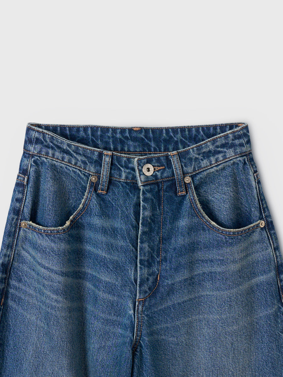 WIDE LEG DENIM