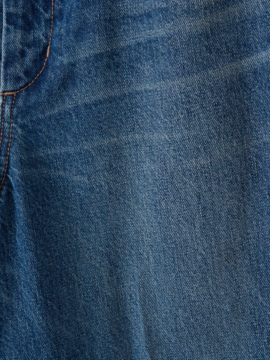 WIDE LEG DENIM