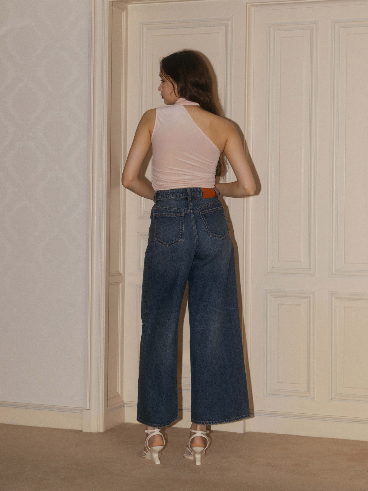 WIDE LEG DENIM