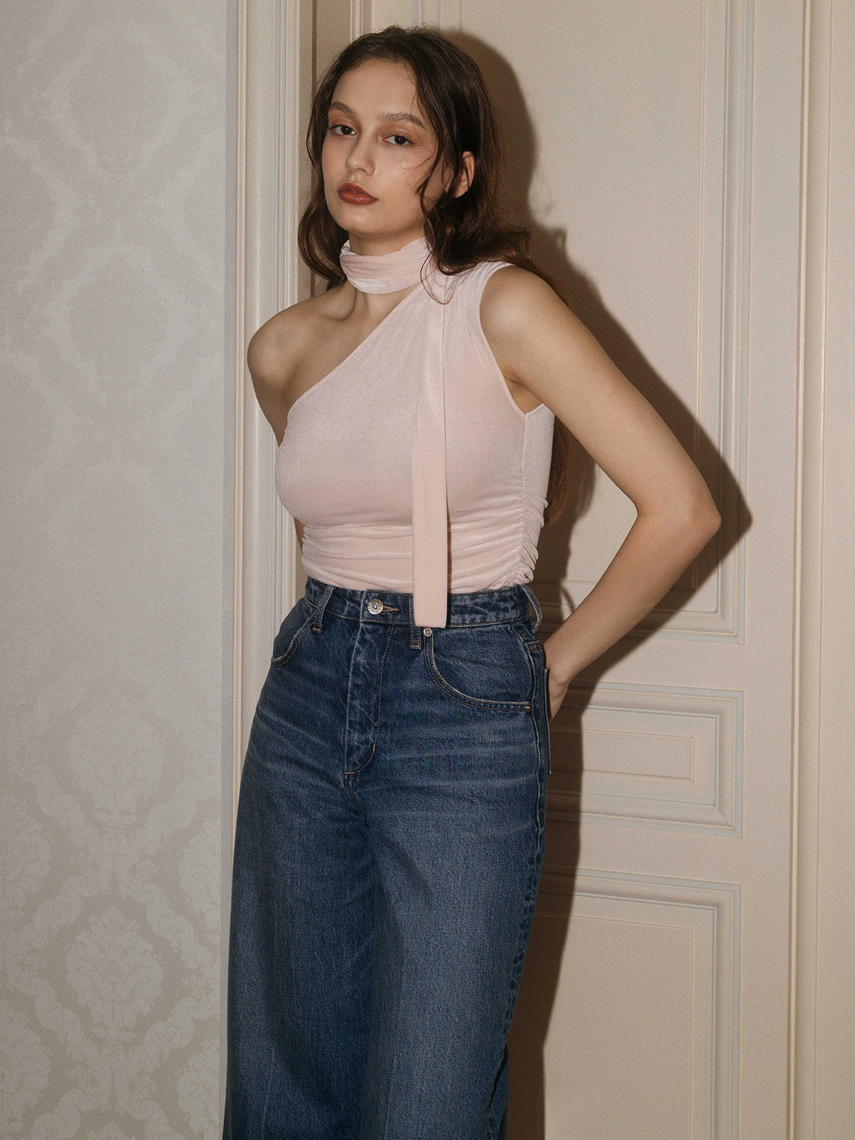 WIDE LEG DENIM