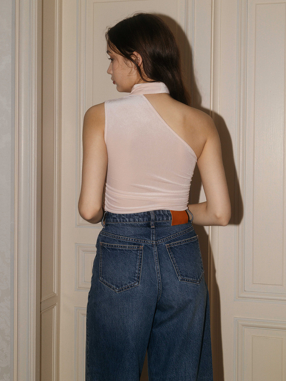 WIDE LEG DENIM
