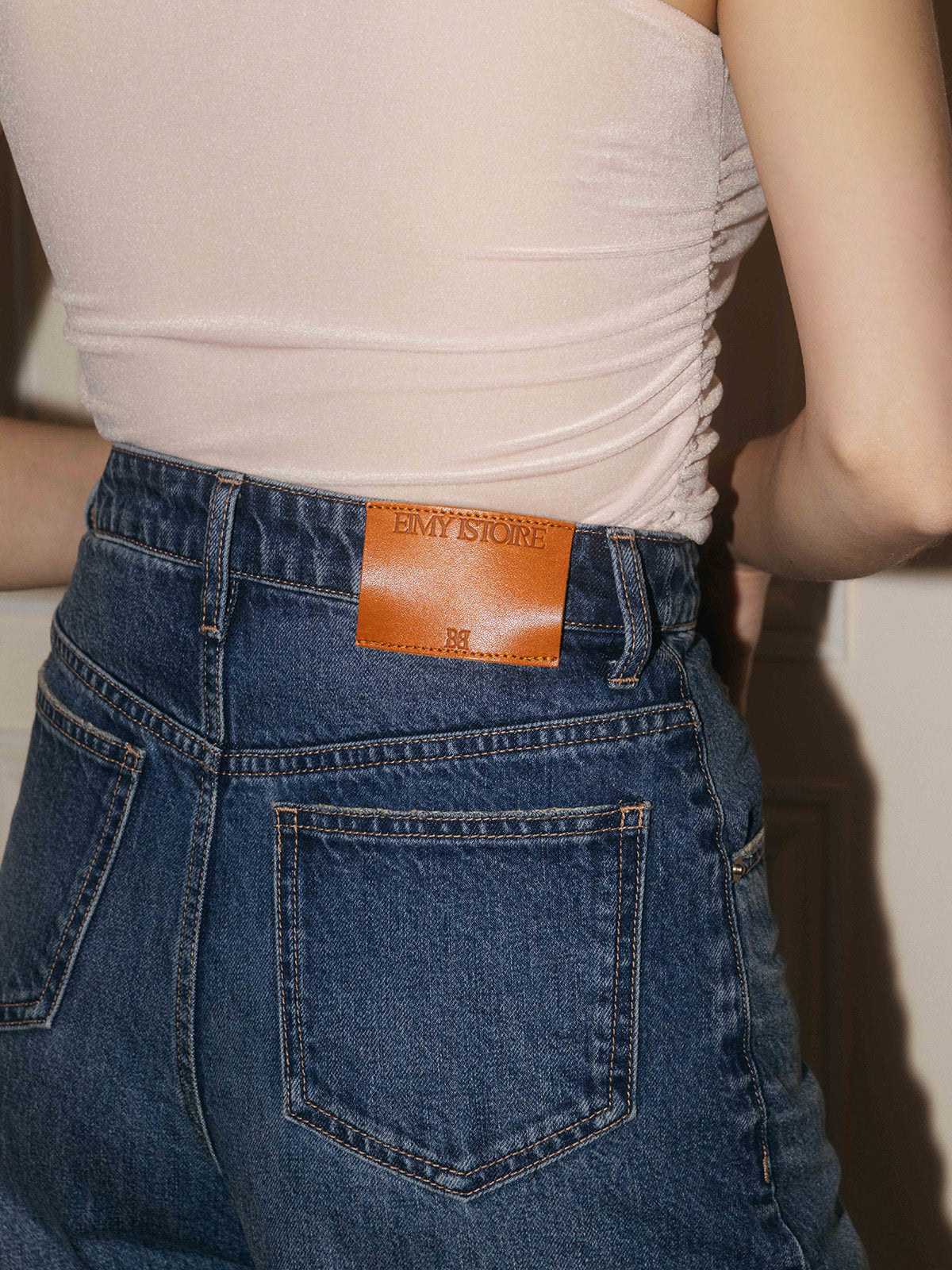WIDE LEG DENIM