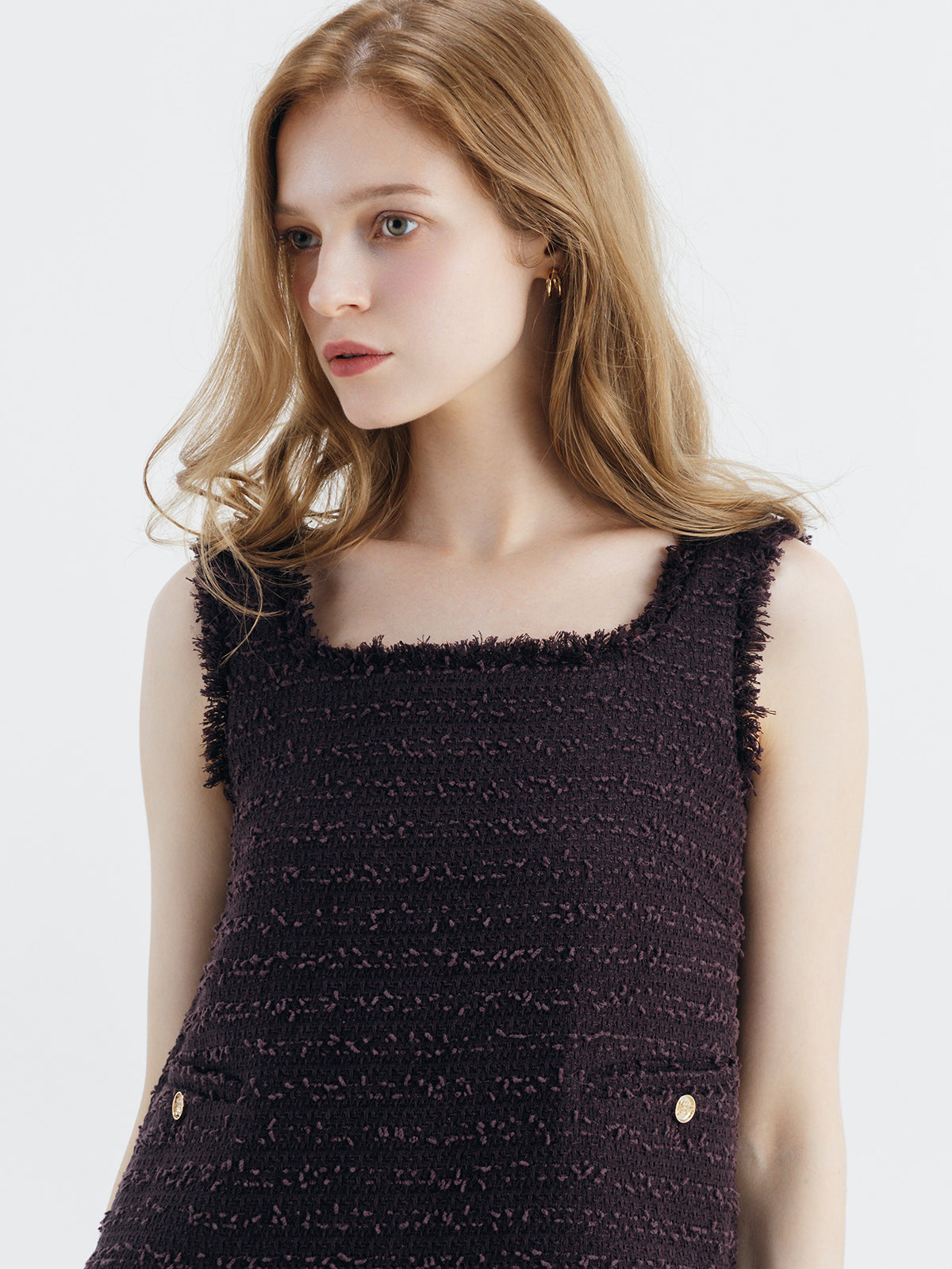 IRISÉ TWEED DRESS