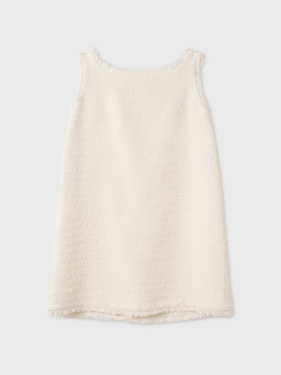 IRISÉ TWEED DRESS
