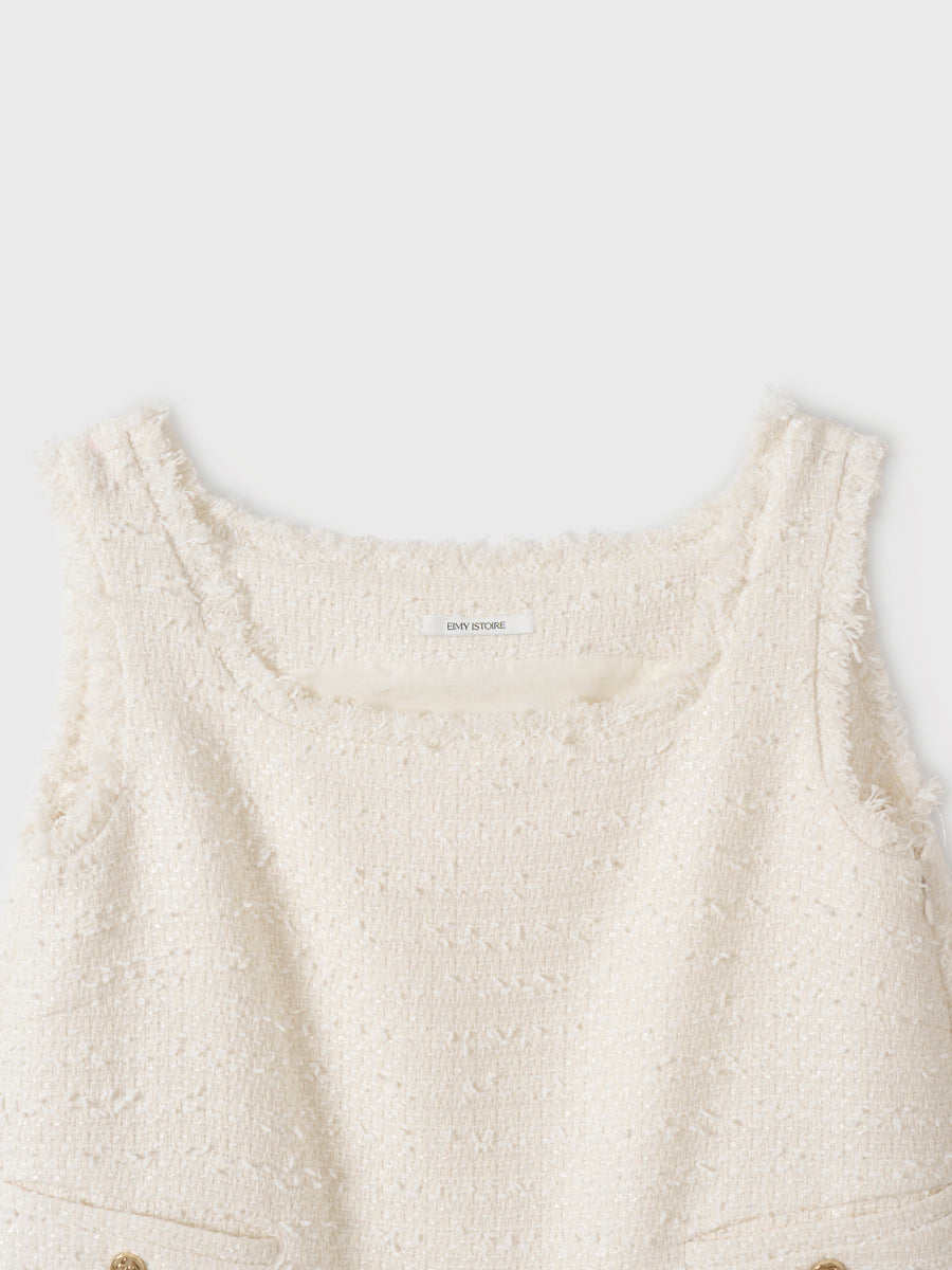 IRISÉ TWEED DRESS