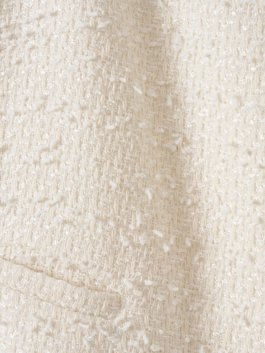IRISÉ TWEED DRESS