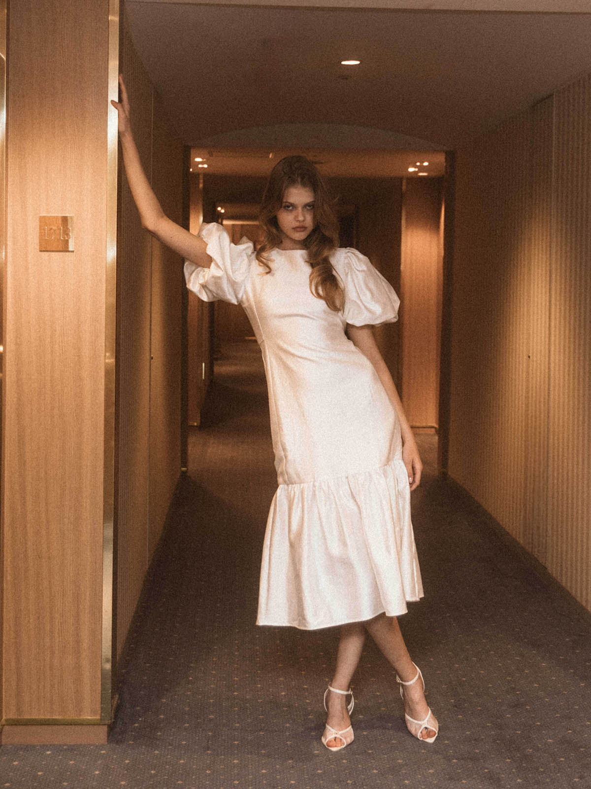 sister jane】Seaglass Midi Dress