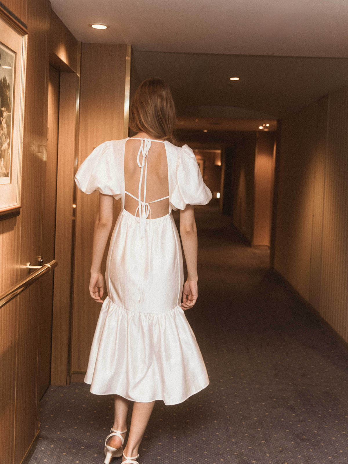 sister jane】Seaglass Midi Dress