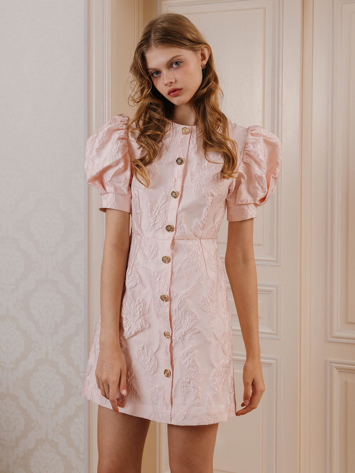 【sister jane】Angie Jacquard Mini Dress