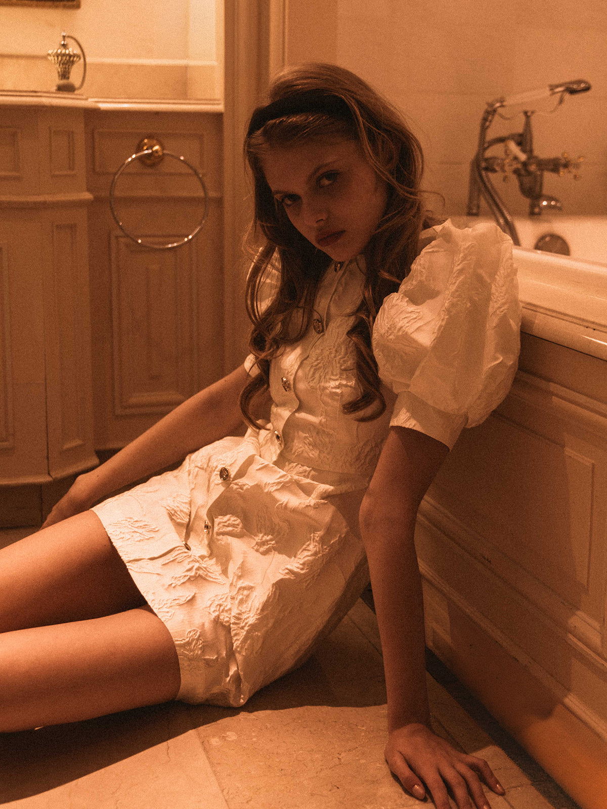 【sister jane】Angie Jacquard Mini Dress