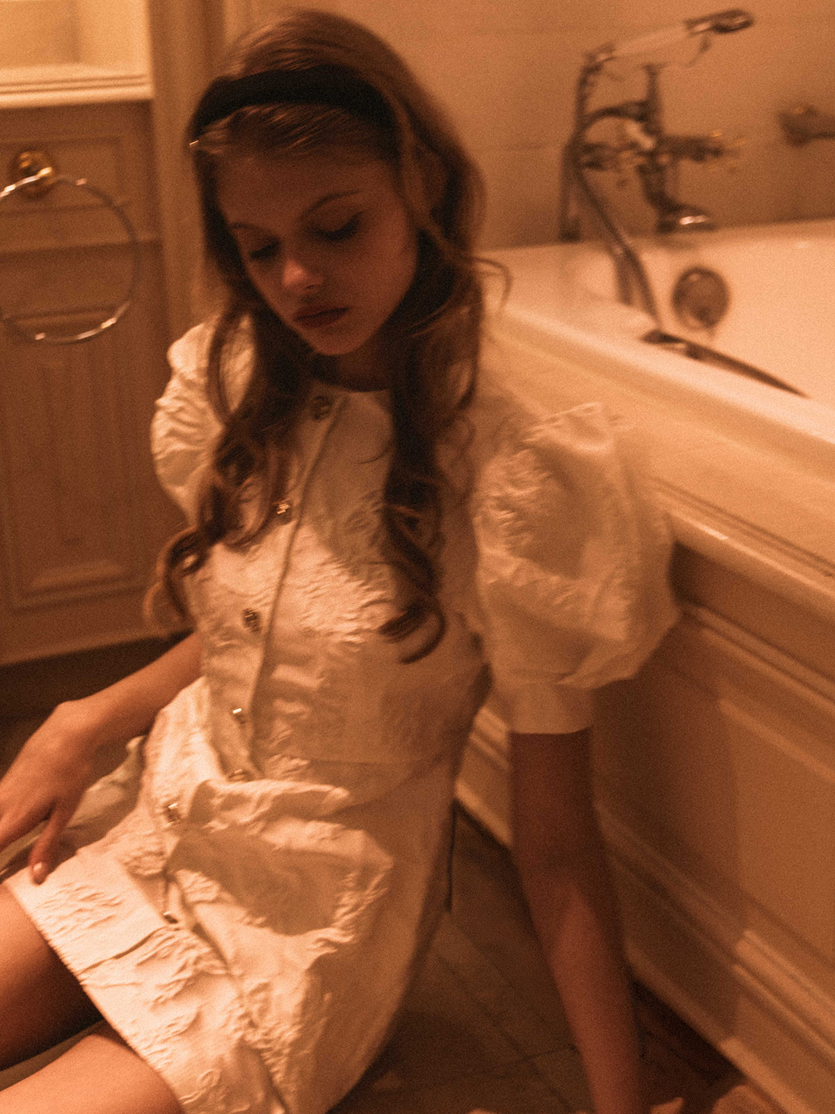 【sister jane】Angie Jacquard Mini Dress
