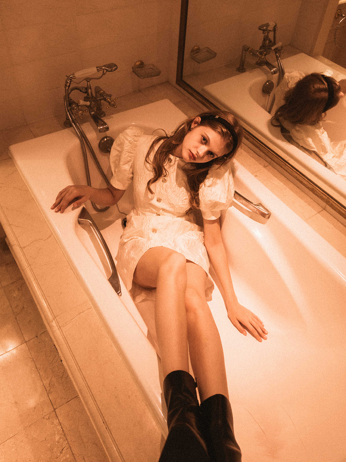 【sister jane】Angie Jacquard Mini Dress