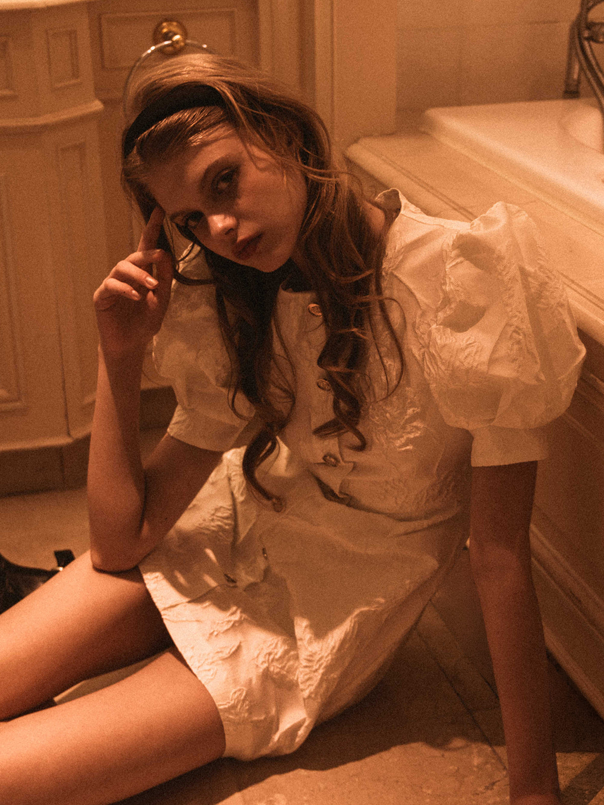 【sister jane】Angie Jacquard Mini Dress
