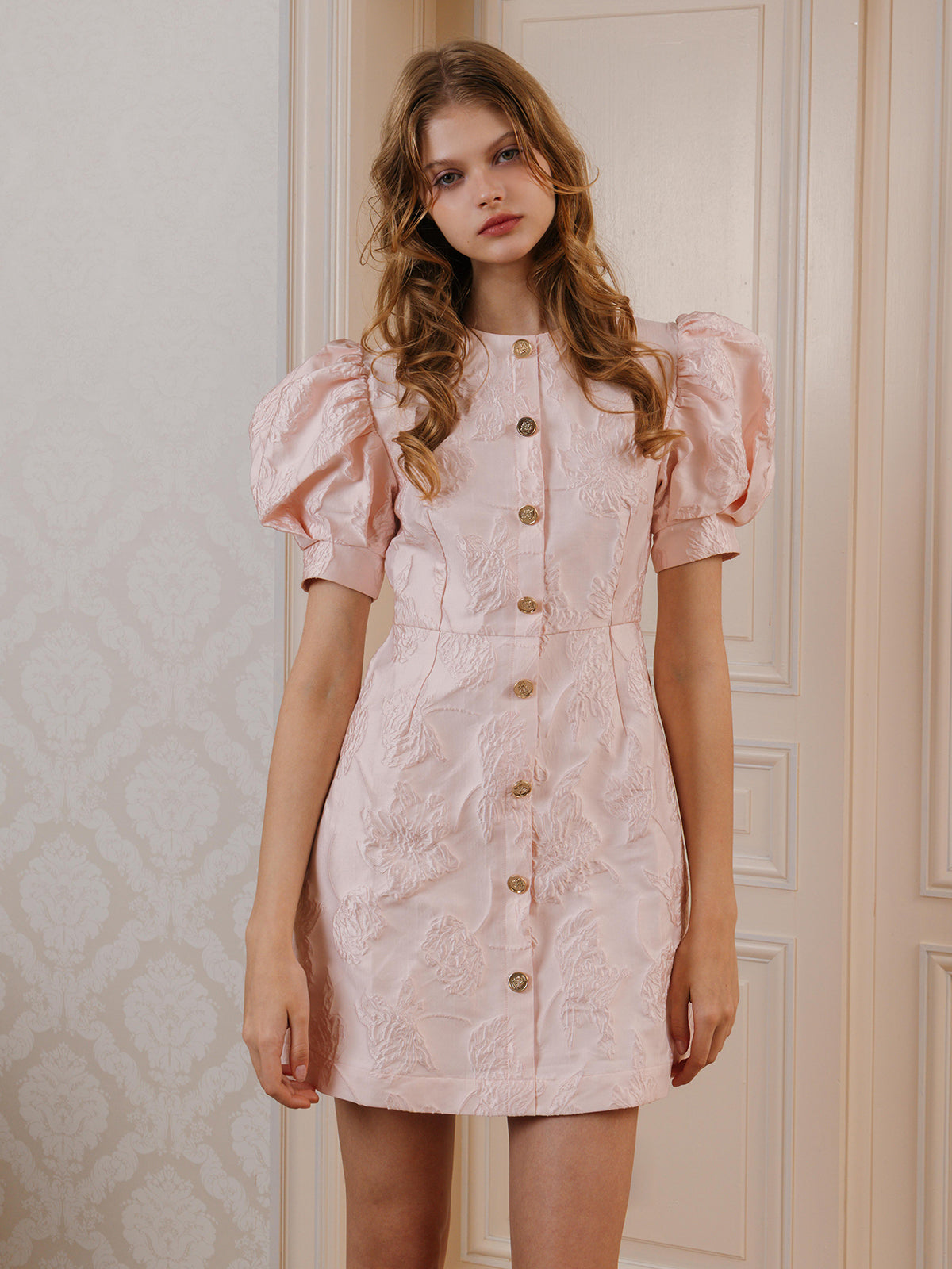 【sister jane】Angie Jacquard Mini Dress