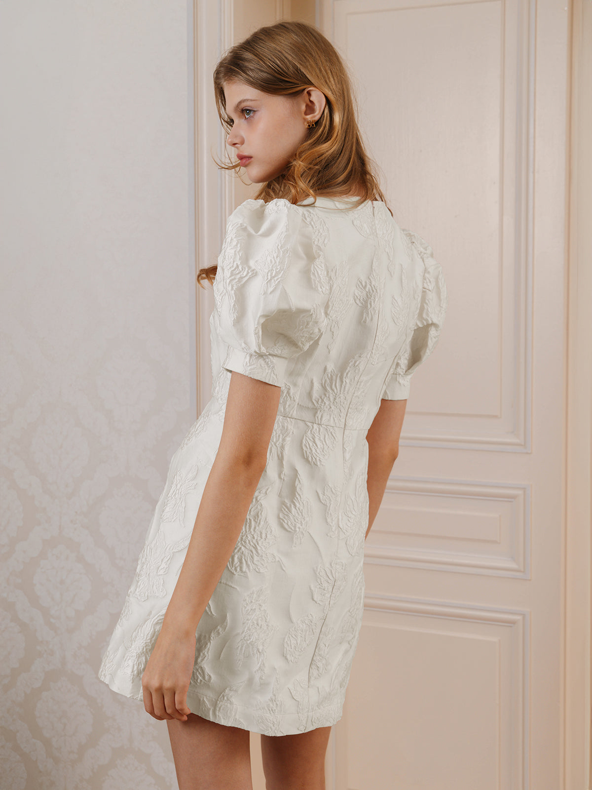 【sister jane】Angie Jacquard Mini Dress