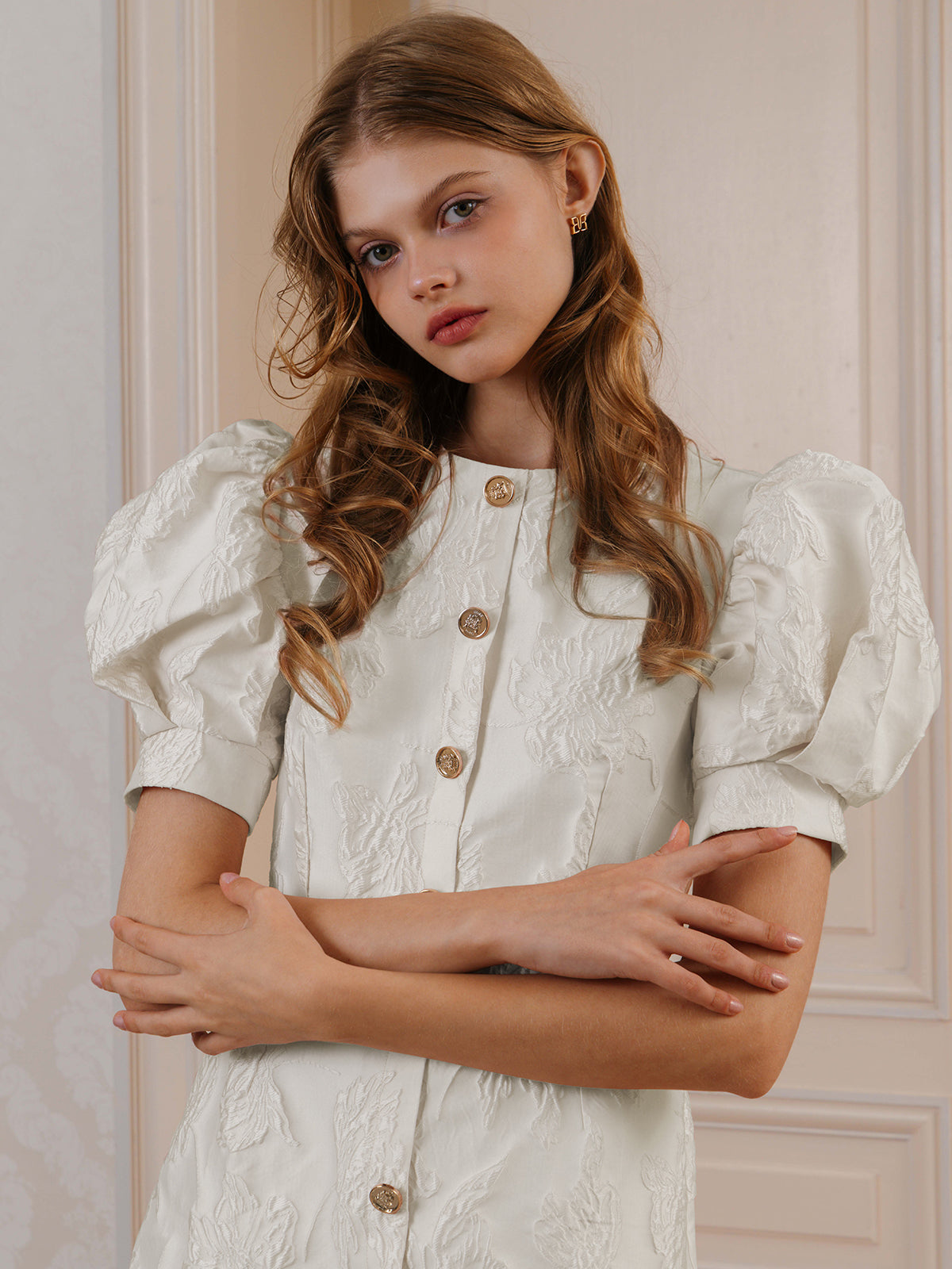 【sister jane】Angie Jacquard Mini Dress