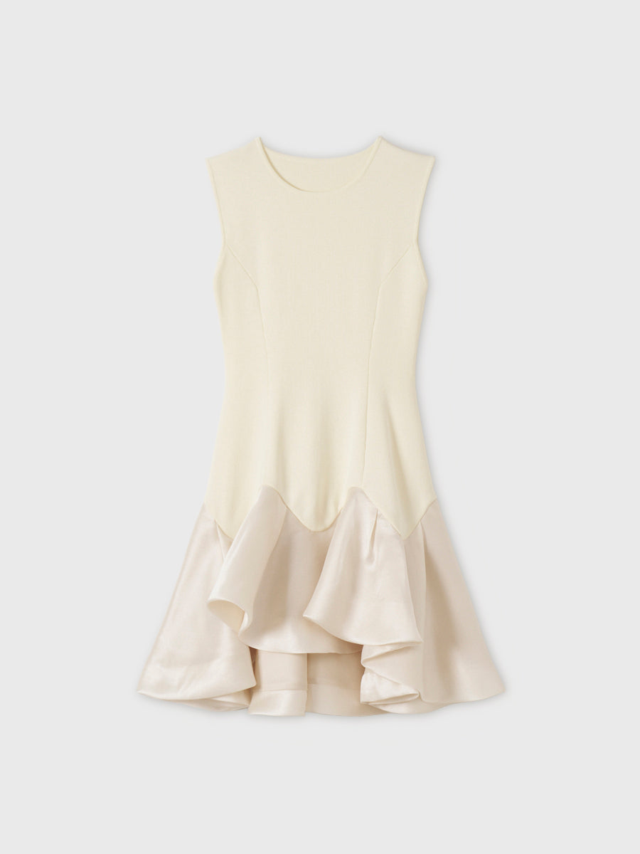 な様　eimy istoire WAVY KNIT MINI DRESS WAVY KNIT MINI DRESS