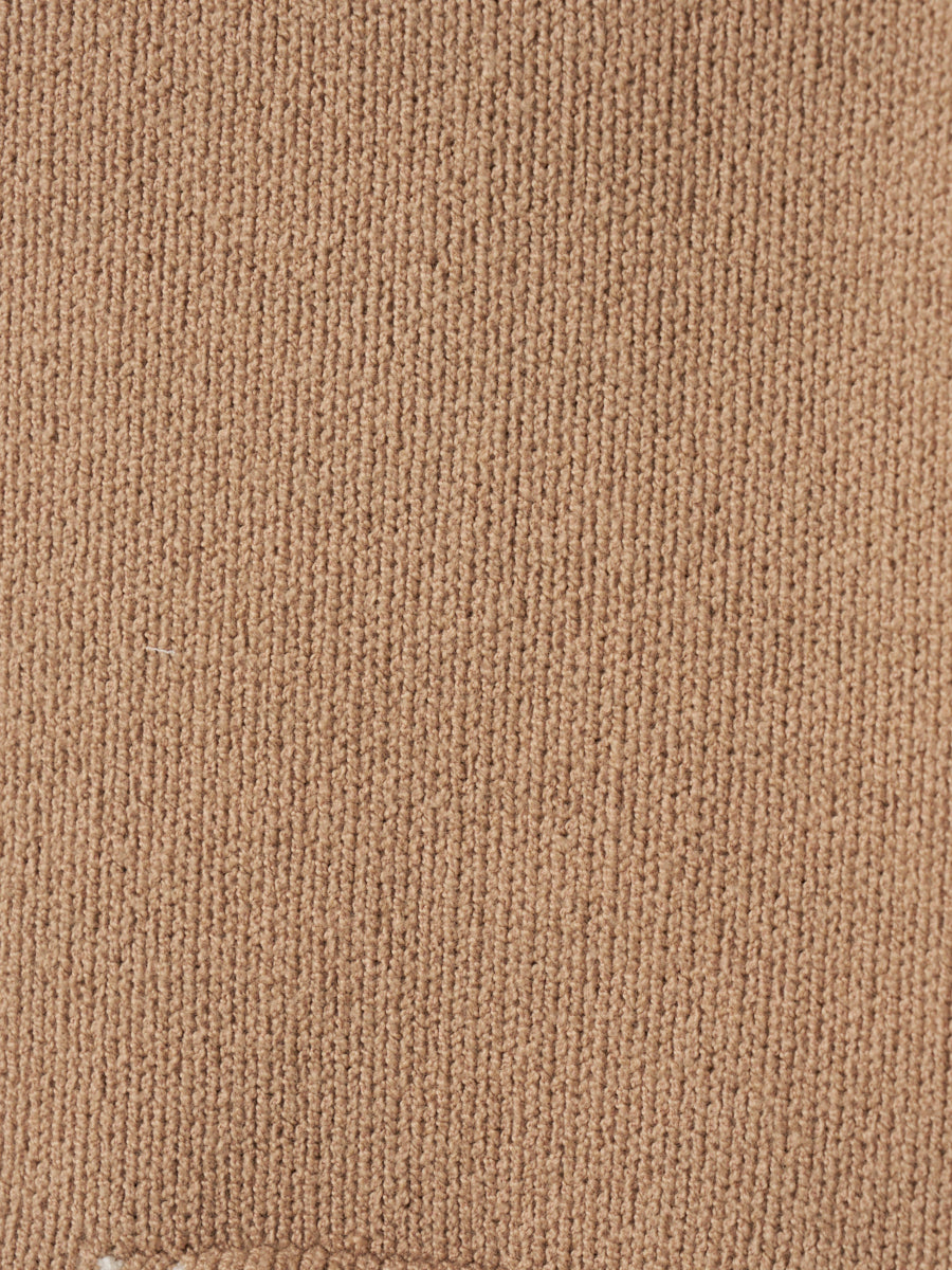 E.M ATELIER.KNIT MINI DRESS