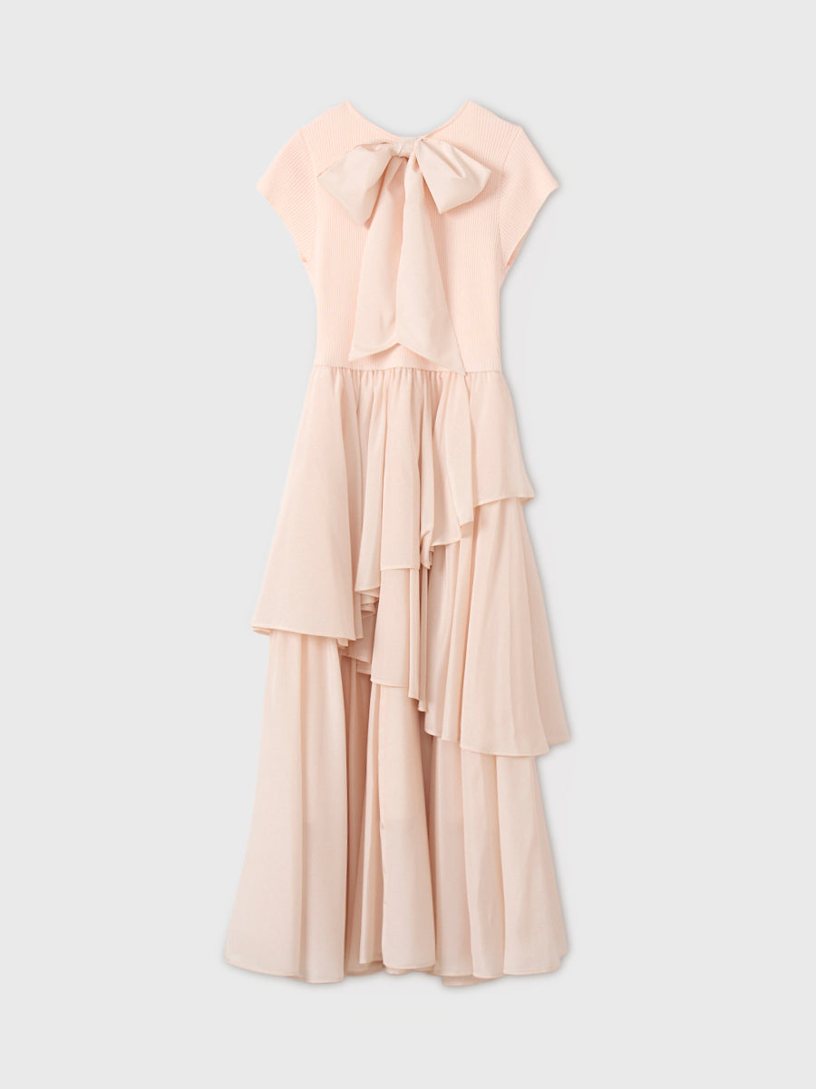 FRENCH SLEEVE DOCKING DRESS