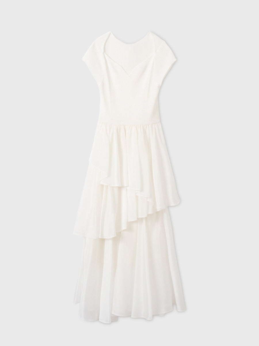 FRENCH SLEEVE DOCKING DRESS
