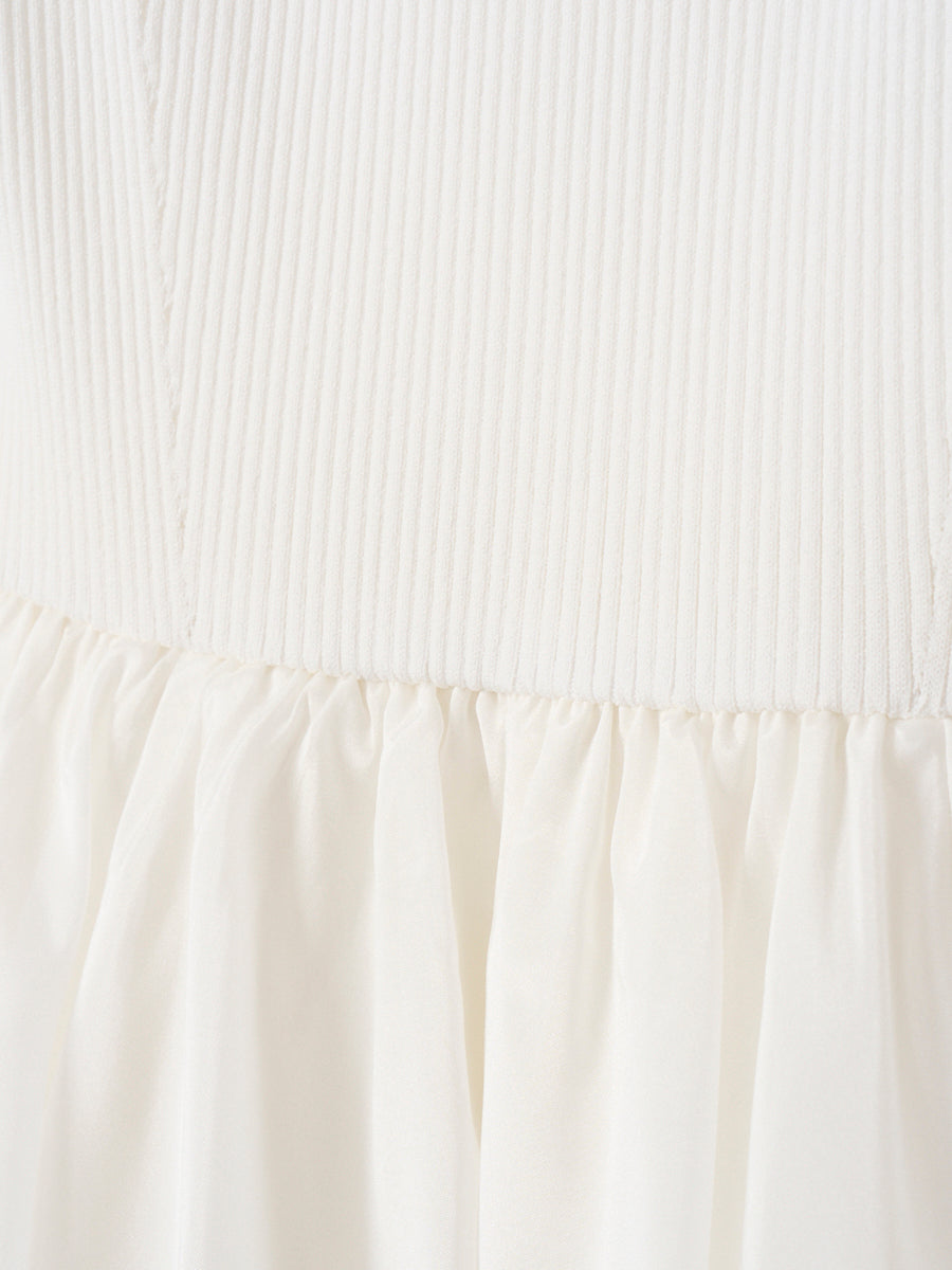 FRENCH SLEEVE DOCKING DRESS