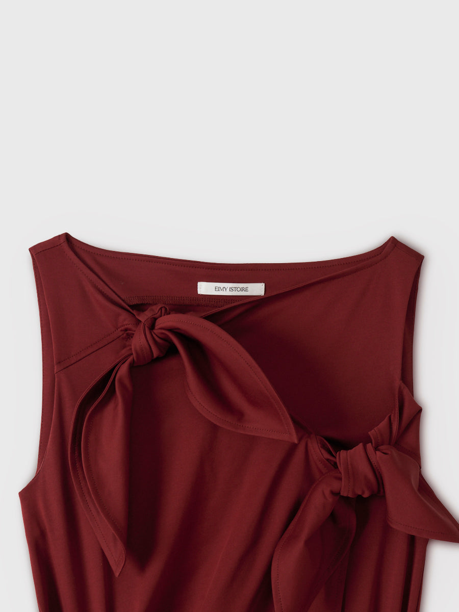 RIBBON CUT DRESS