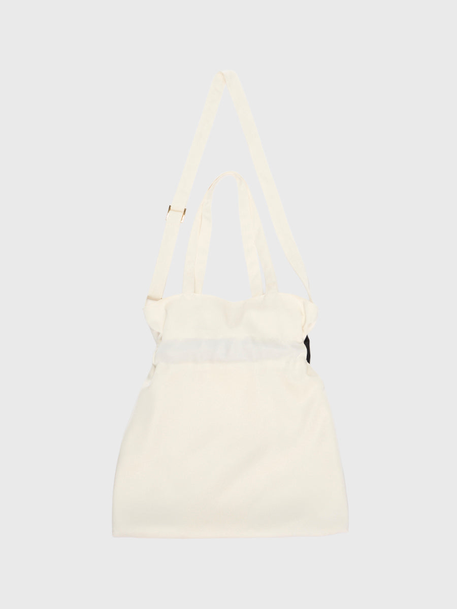 PAPILLON SATIN TOTE BAG