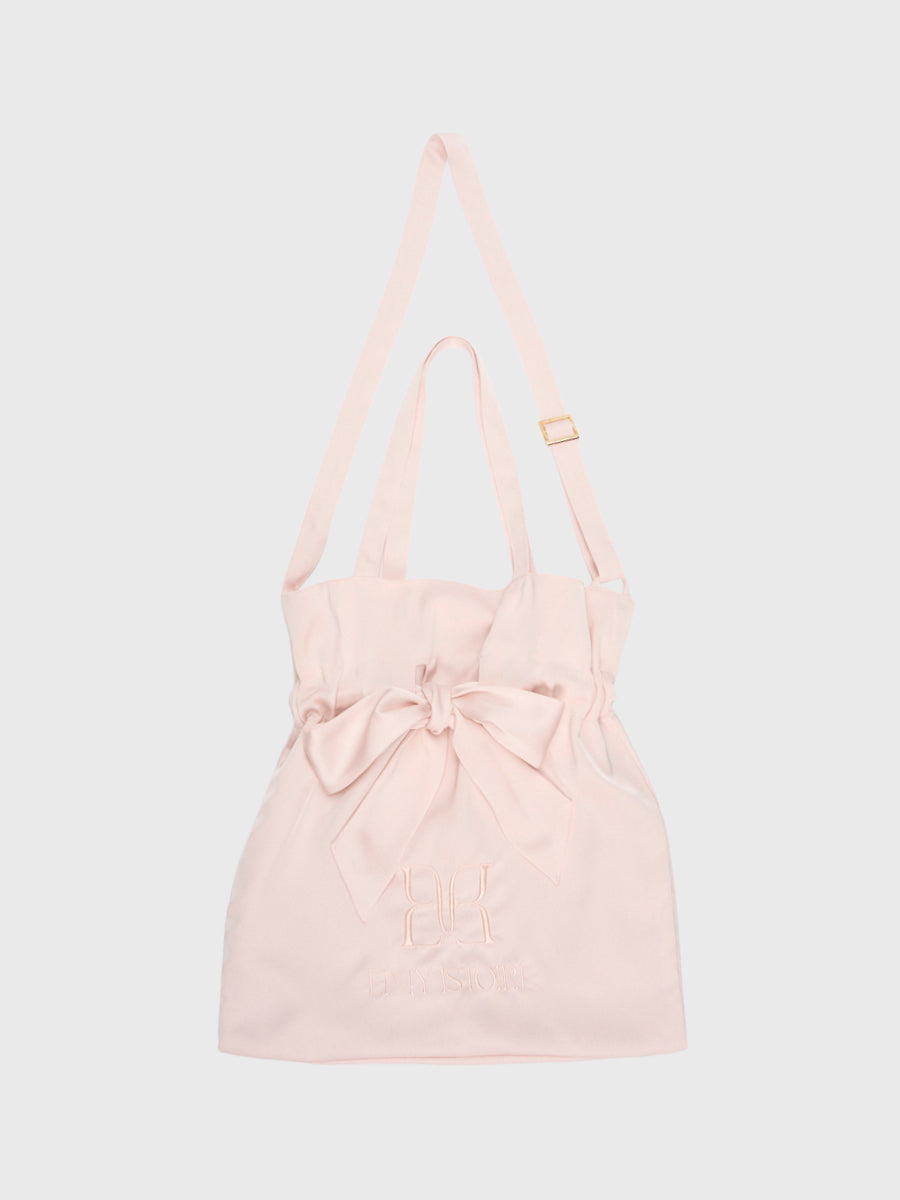 PAPILLON SATIN TOTE BAG