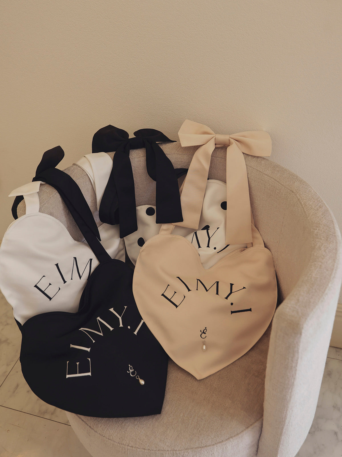 【EIMY MARKET】HEART BAG