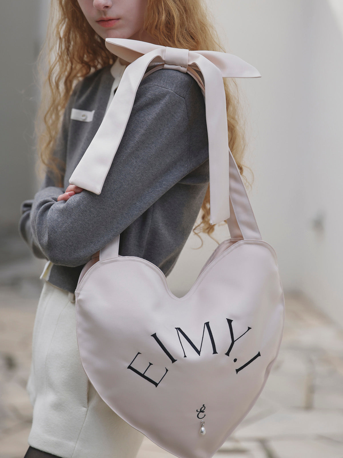 【EIMY MARKET】HEART BAG