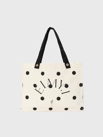 【EIMY MARKET】BOOK TOTE BAG