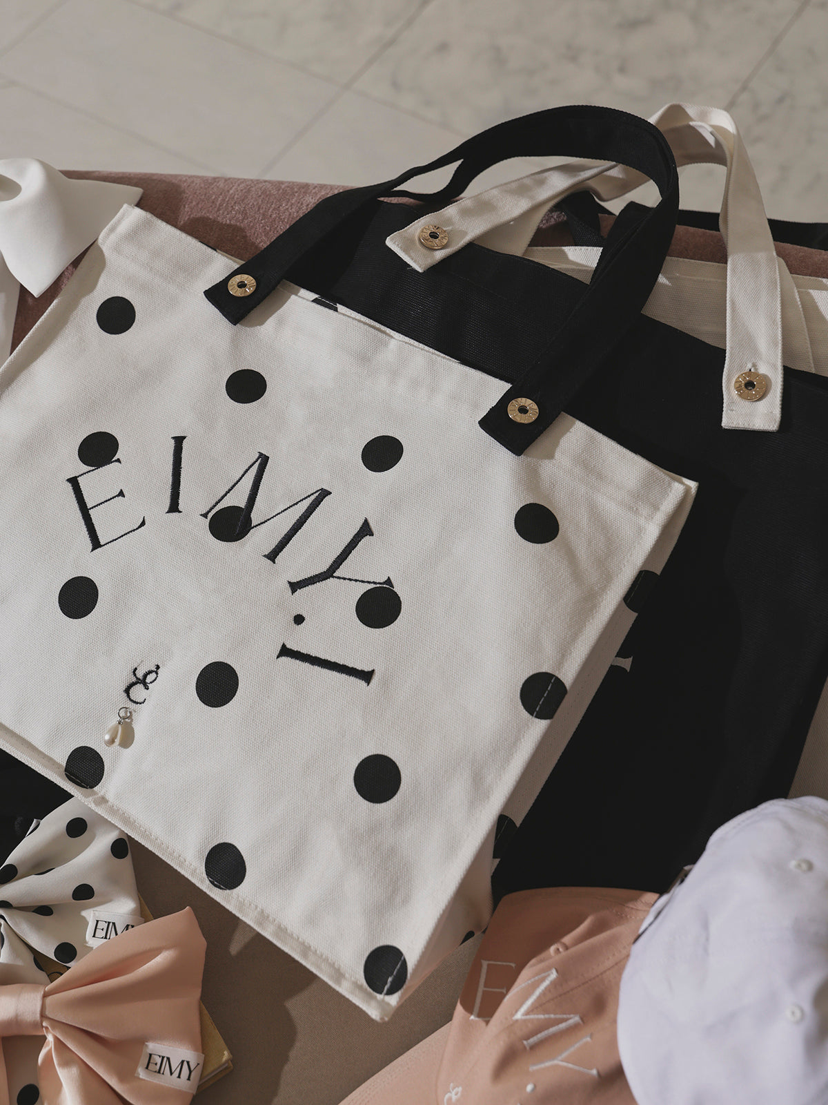 【EIMY MARKET】BOOK TOTE BAG