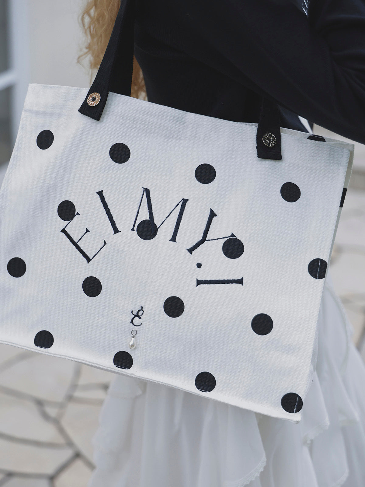 【EIMY MARKET】BOOK TOTE BAG