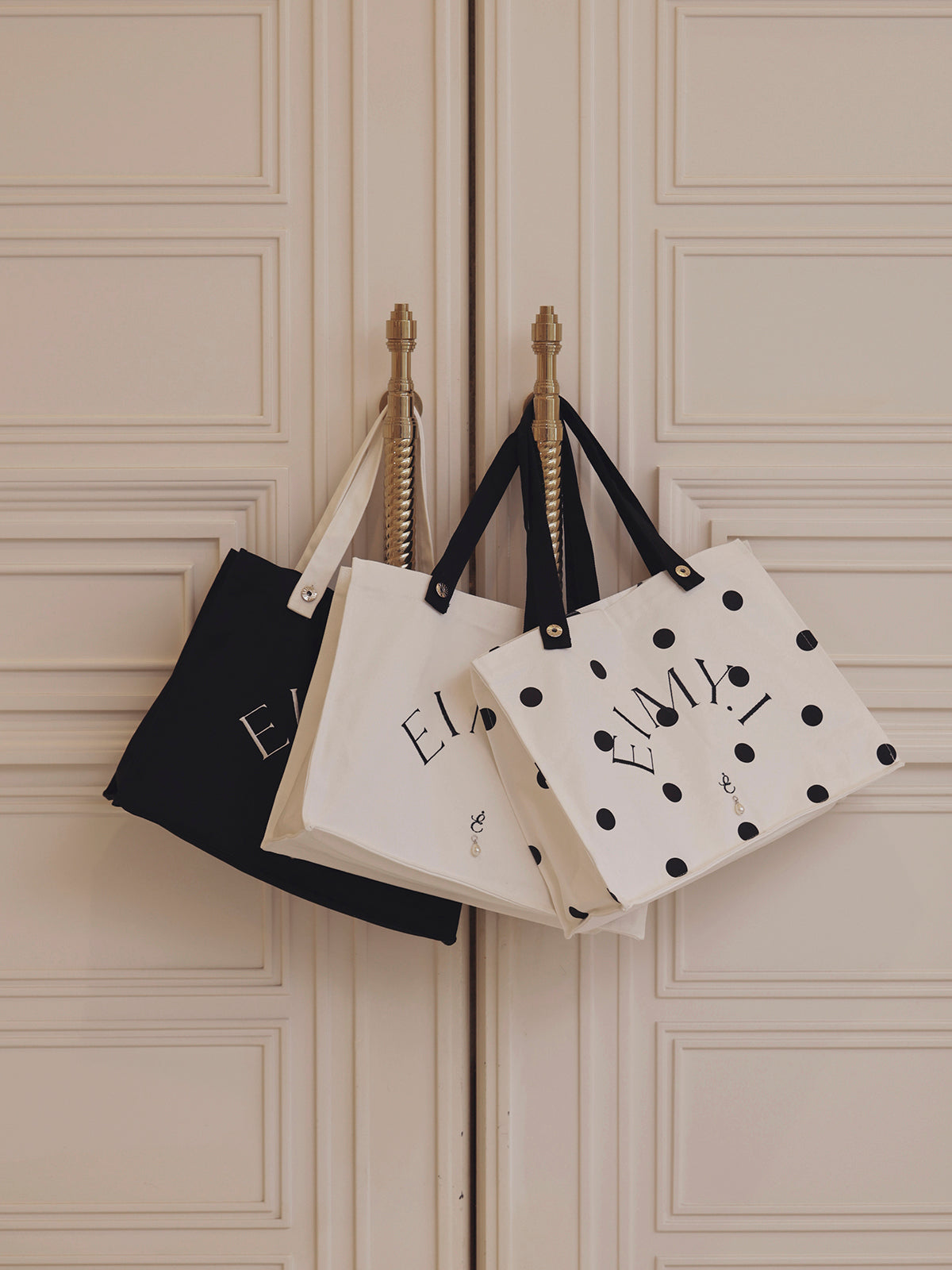 【EIMY MARKET】BOOK TOTE BAG
