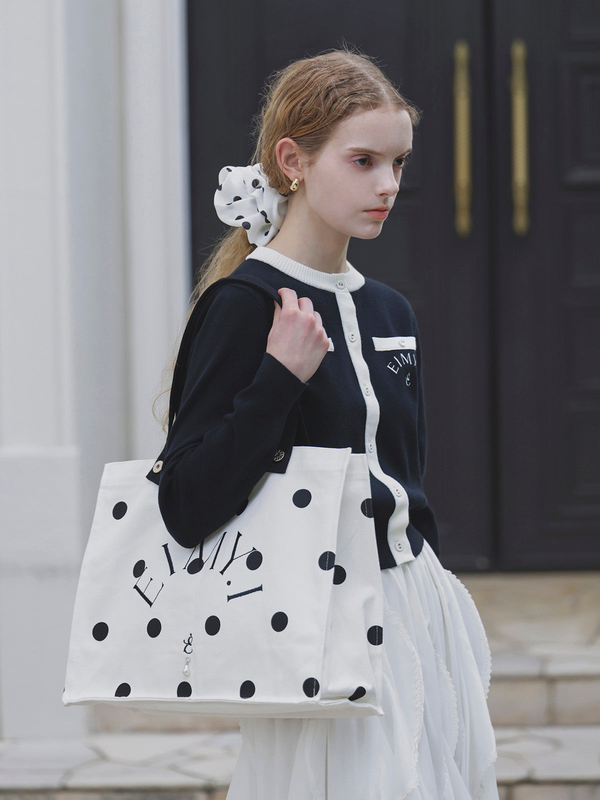 【EIMY MARKET】BOOK TOTE BAG