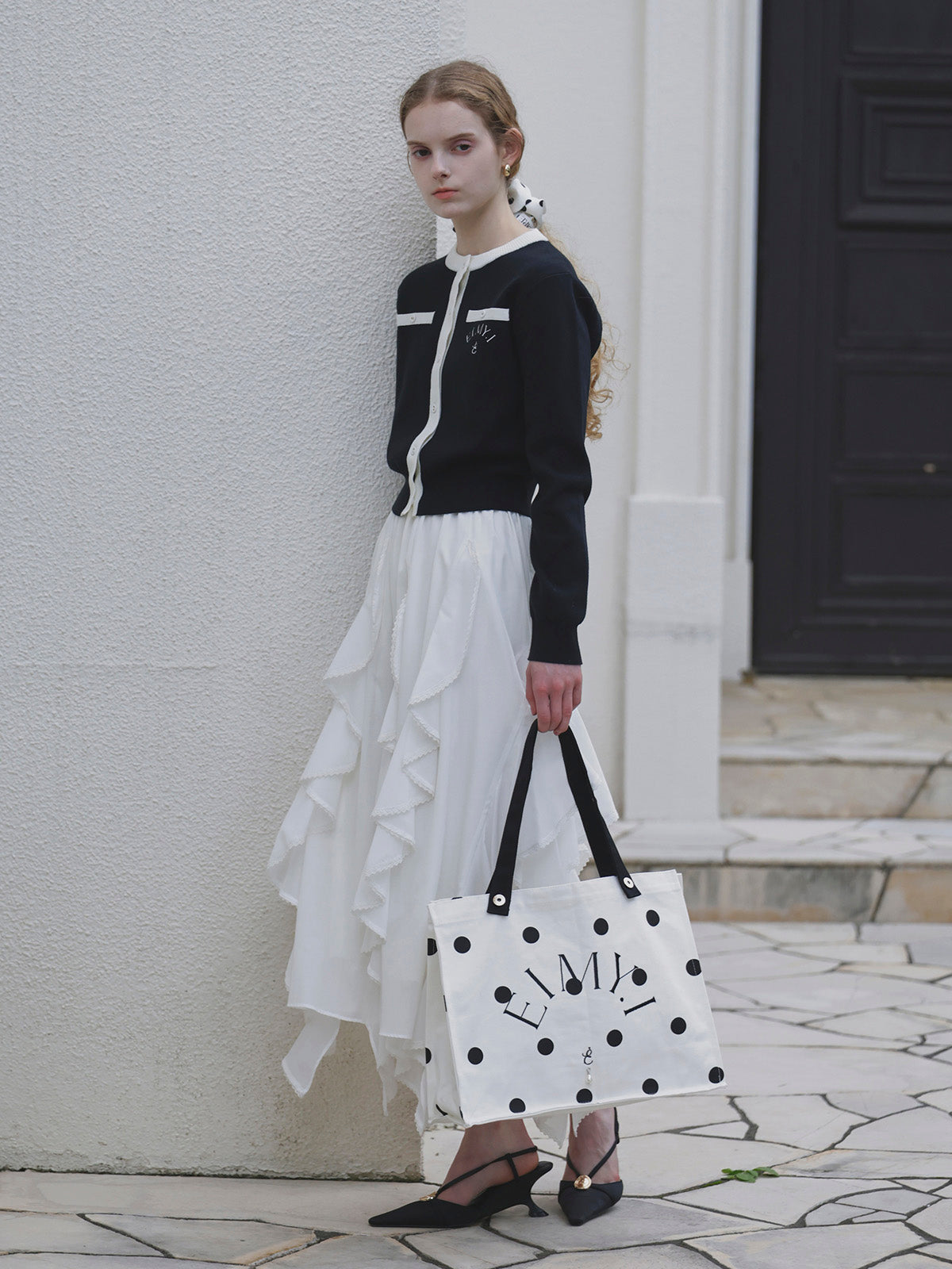 【EIMY MARKET】BOOK TOTE BAG