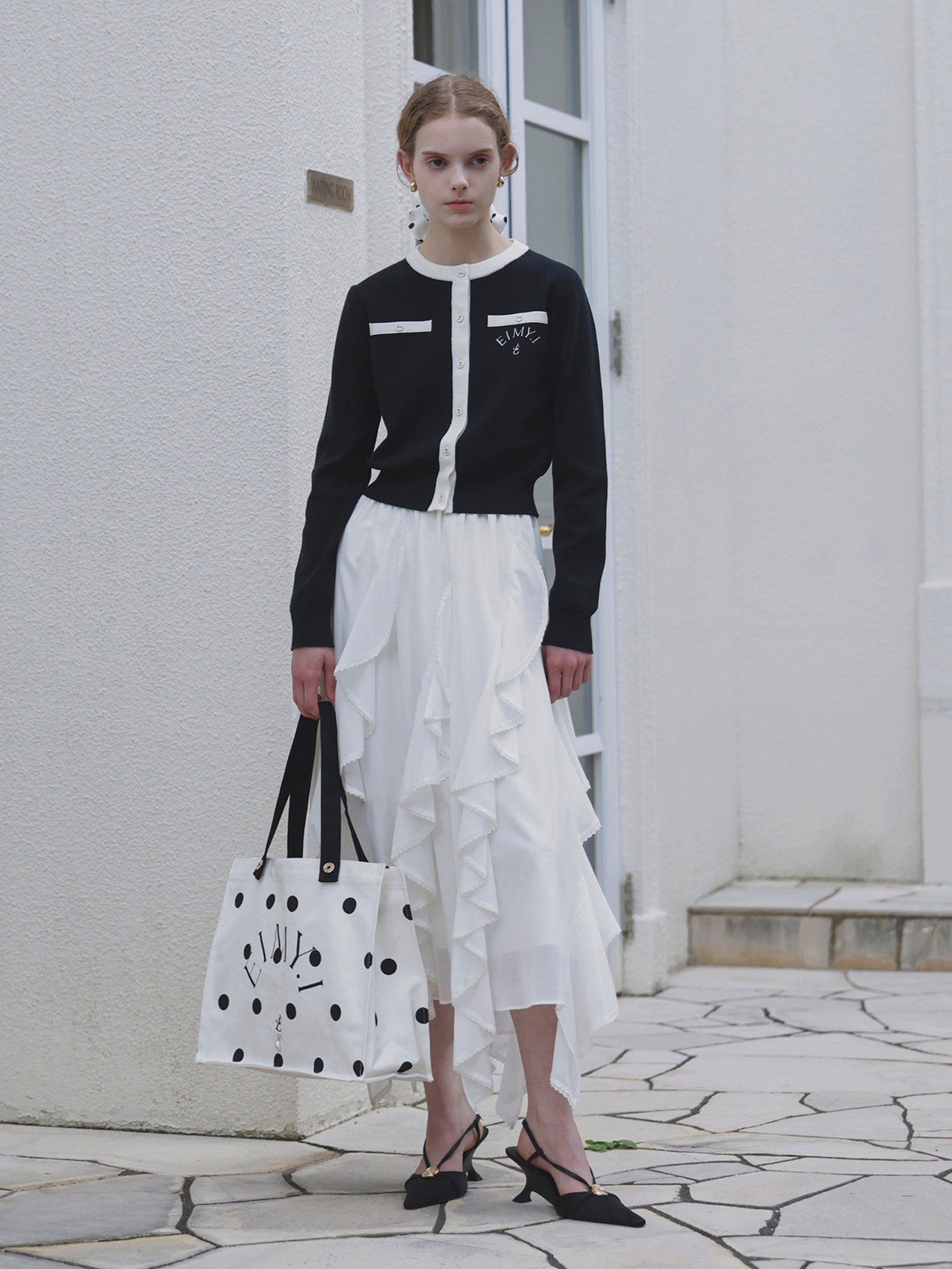 【EIMY MARKET】BOOK TOTE BAG