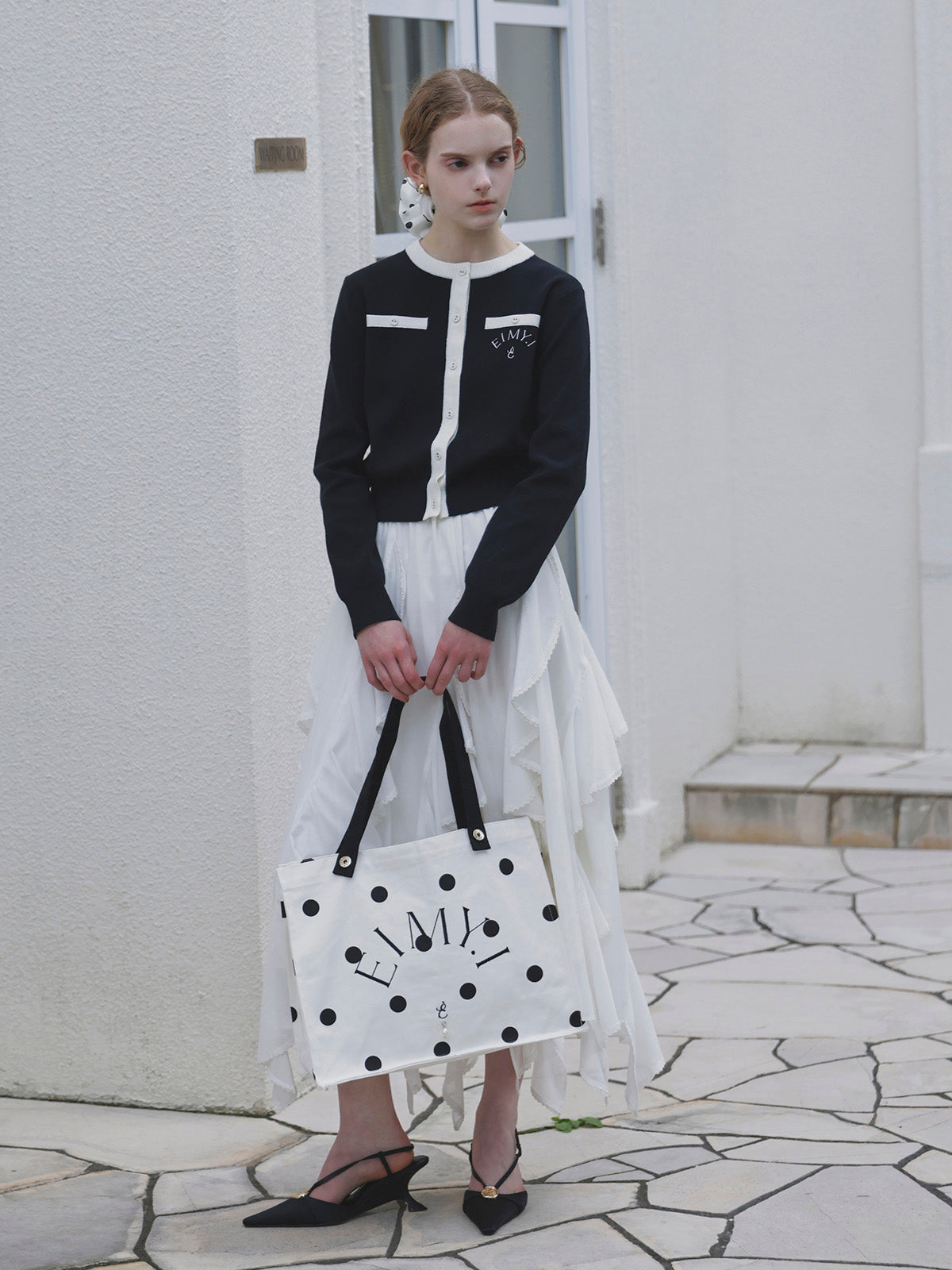 【EIMY MARKET】BOOK TOTE BAG