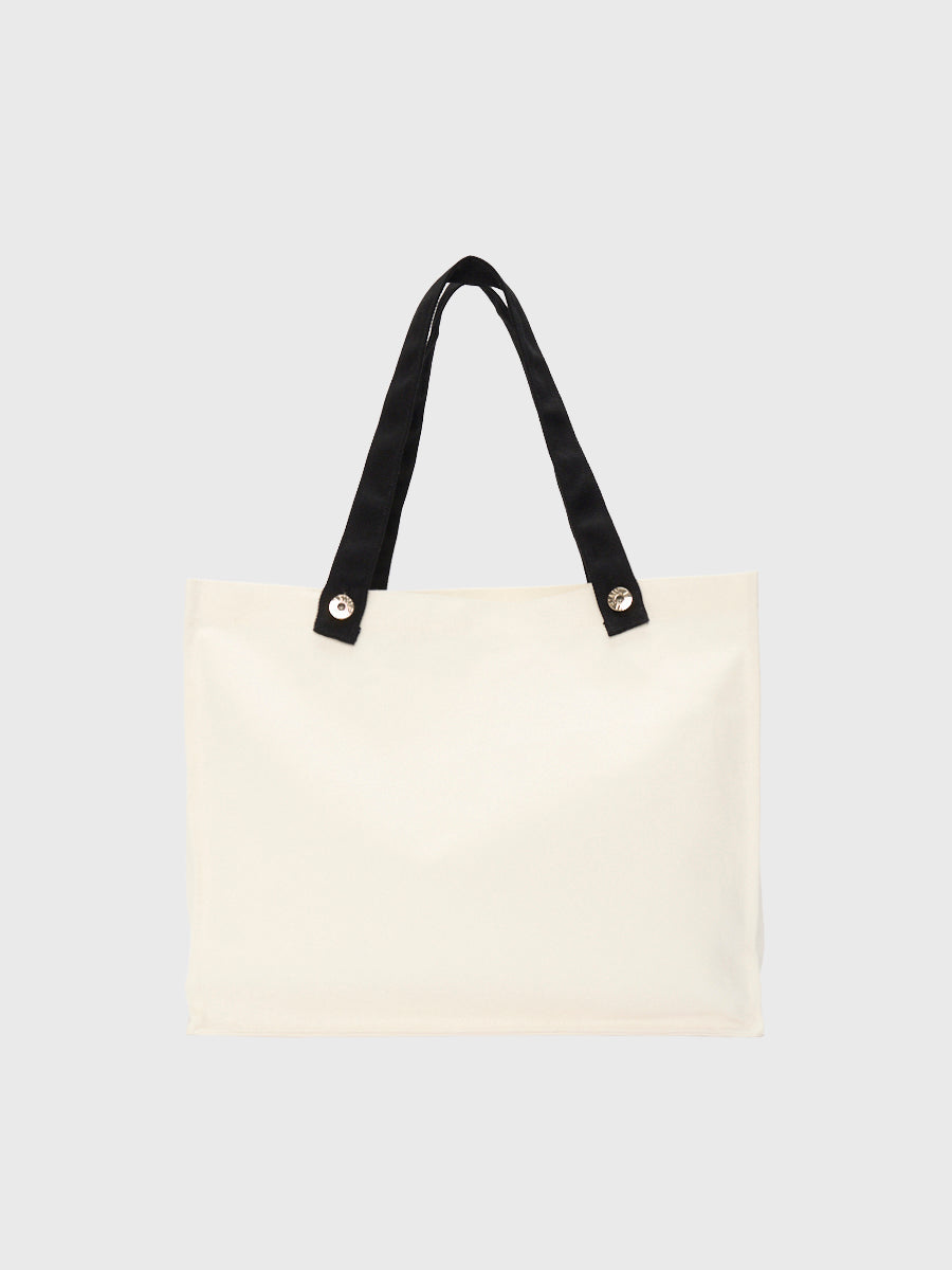 【EIMY MARKET】BOOK TOTE BAG