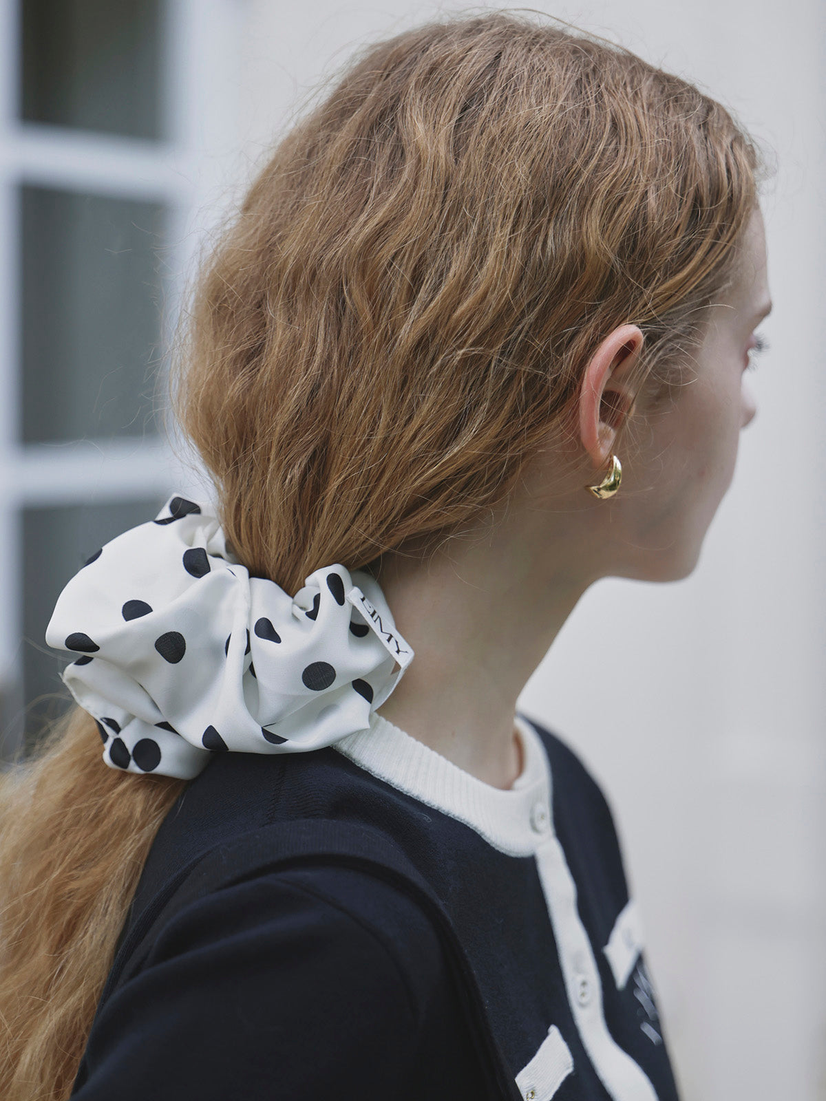 【EIMY MARKET】SATIN CHOUCHOU