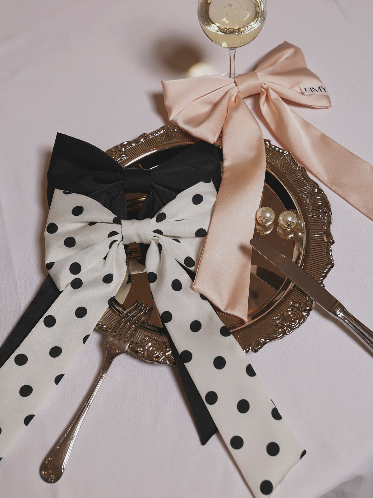 【EIMY MARKET】 RIBBON VALLETTA